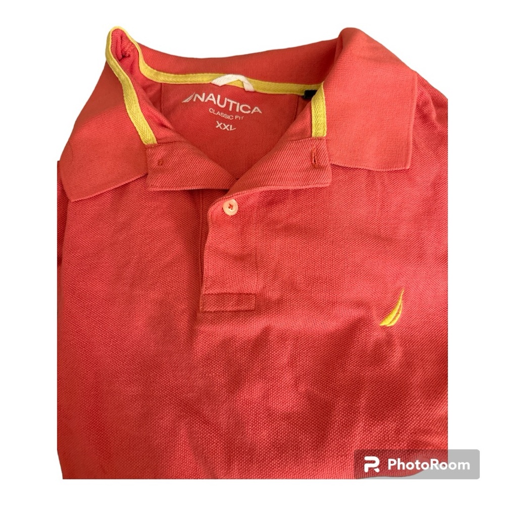 Lot of 7 Nautica Polo Shirts - Picture 2 of 8